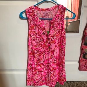 Lilly Pulitzer NWT Mango Salsa top size small